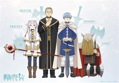 suso ni frieren|'Sousou no Frieren' Unveils Main Cast, Staff, First Promo, Fall .